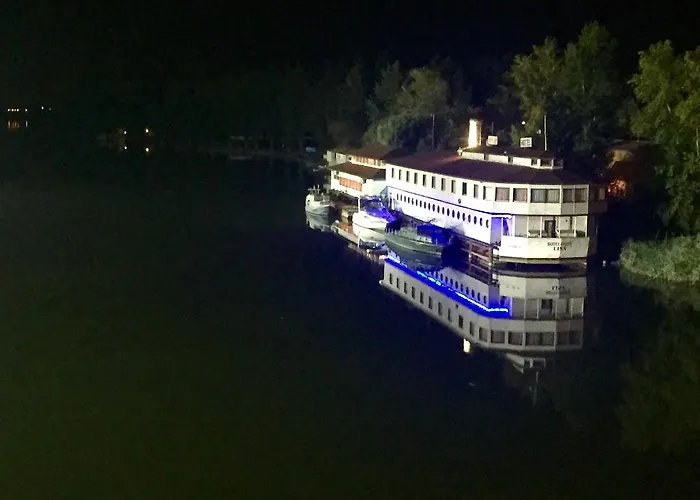 Botel Hotel Lisa Boedapest