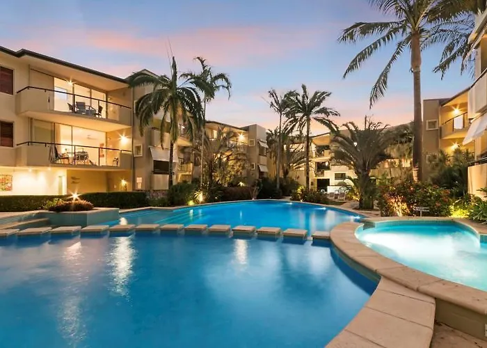 Montpellier Boutique Resort Noosa Noosaville