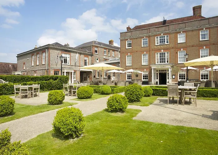 The Crown Hotel Blandford Forum