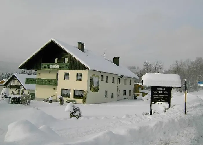 Pension Waldblick Bayerisch Eisenstein