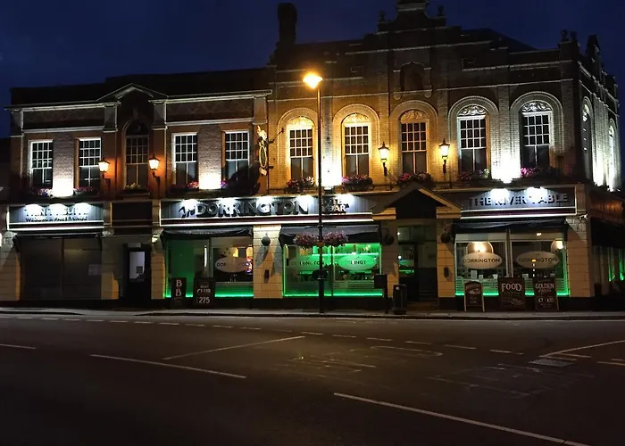 The Dorrington Hotel Halstead 