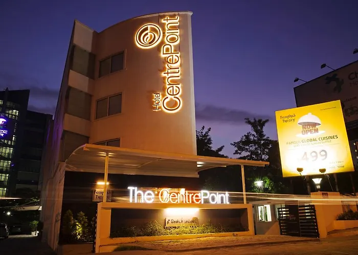 The Centre Point Hotel Chennai