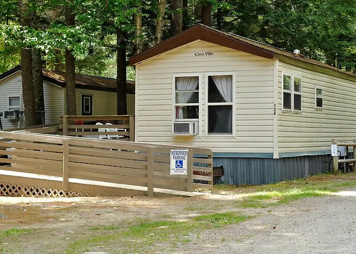 Moody Beach Camping Resort Wheelchair Accessible Cottage Wells
