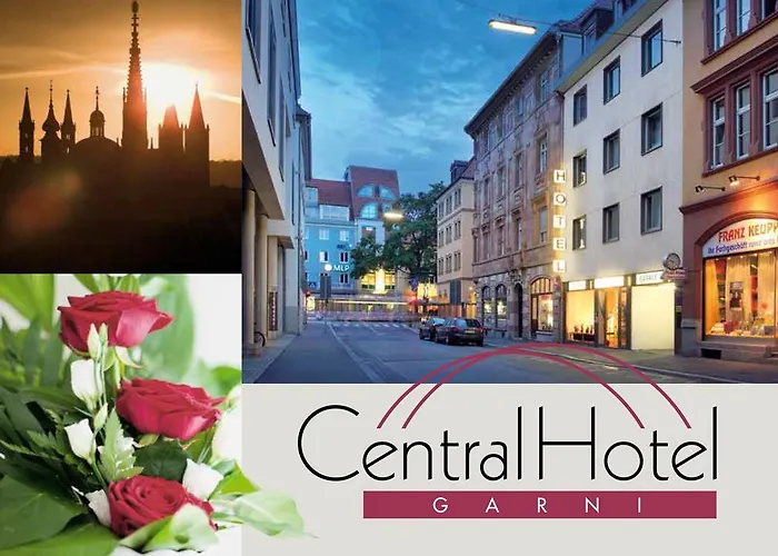Hotel Central Egbr Wurzburg