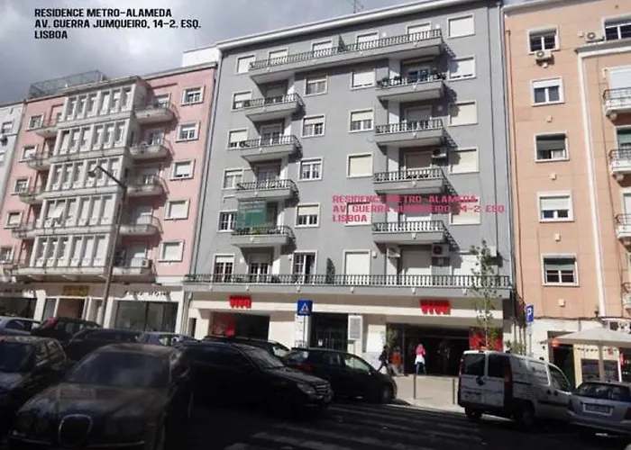 Residence Metro-Alameda Lissabon