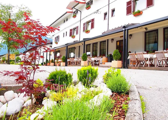 Gostisce Jazbec - Idrsko - Kobarid Hotel