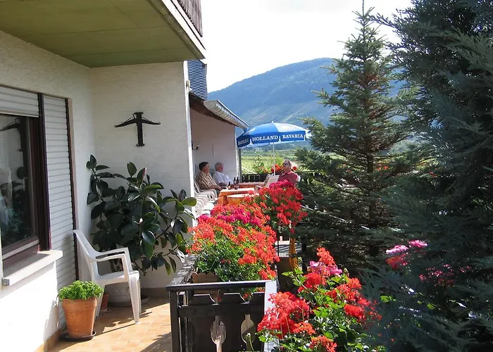 Pension und Weingut Moselblick Brauneberg