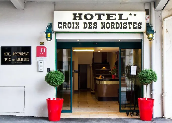Hôtel Croix des Nordistes Lourdes