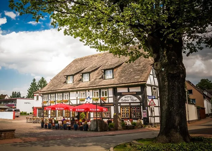 Hotel Hellers Krug Holzminden