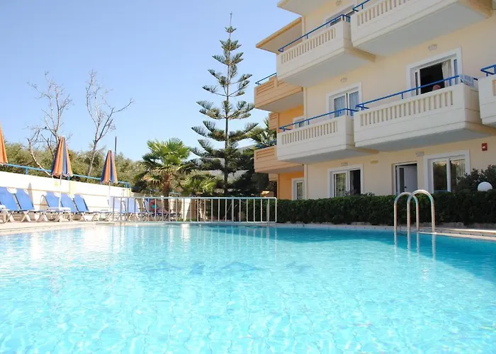 Dias Hotel Apartments Agia Marina 