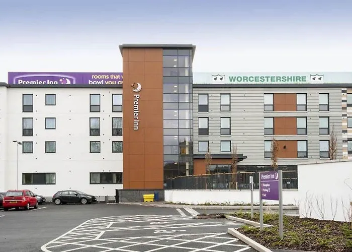 Premier Inn Premier Inn Worcester City Centre