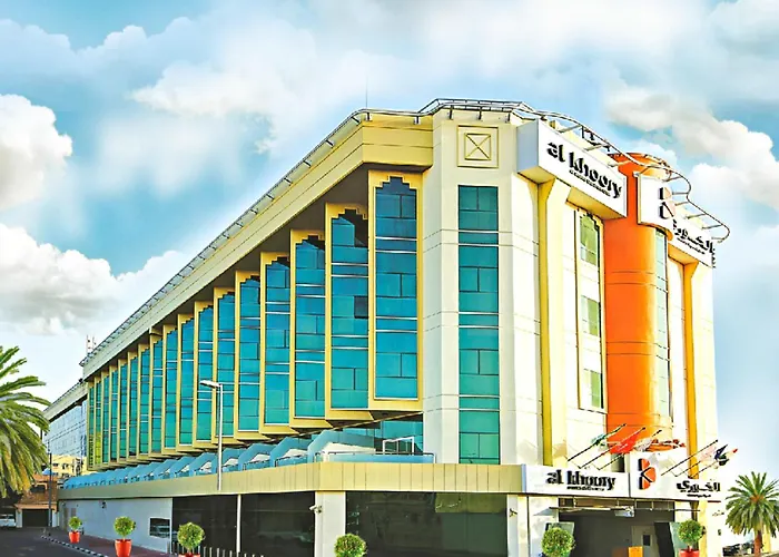 Al Khoory Executive Hotel, Al Wasl Дубай