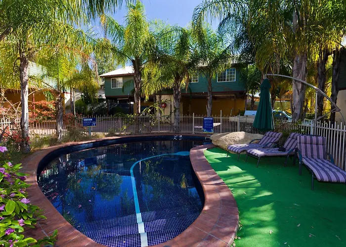 Alice On Todd Apartments Alice Springs