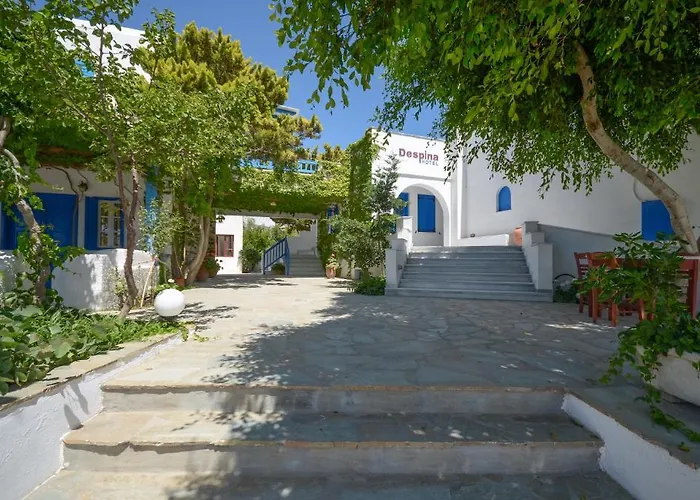 Despina Hotel Agia Anna 