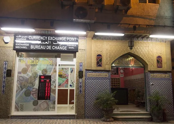 Hotel Bab Boujloud Fez
