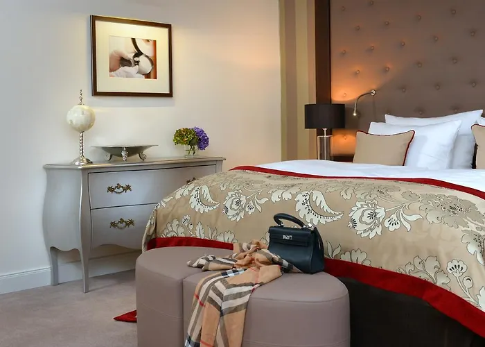 Romantik Hotel Burgkeller Residenz Kerstinghaus Meißen
