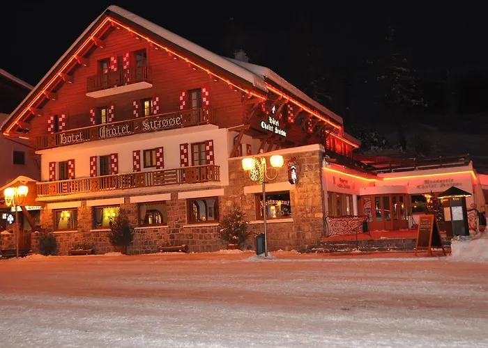 Le Chalet Suisse Valberg