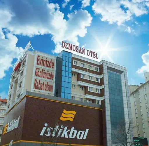 Demosan City Hotel Konya