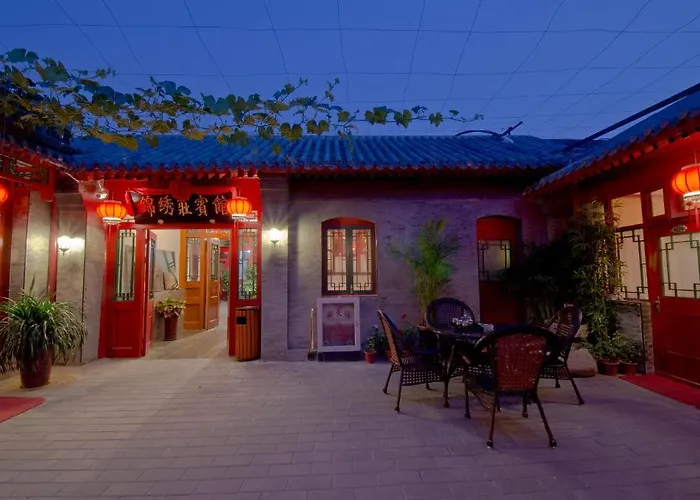 Qianmen Courtyard Hotel Beijing
