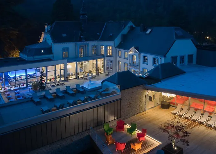 Le Chateau Des Thermes Chaudfontaine