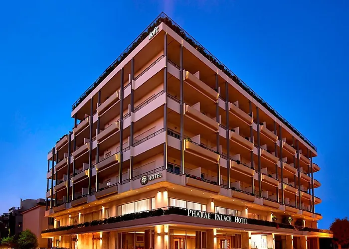 Pharae Palace Kalamata