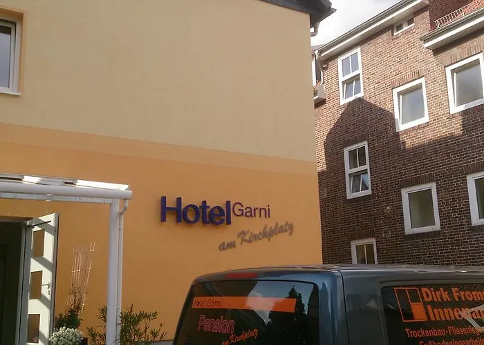 Hotel Garni Am Kirchplatz Ilmenau