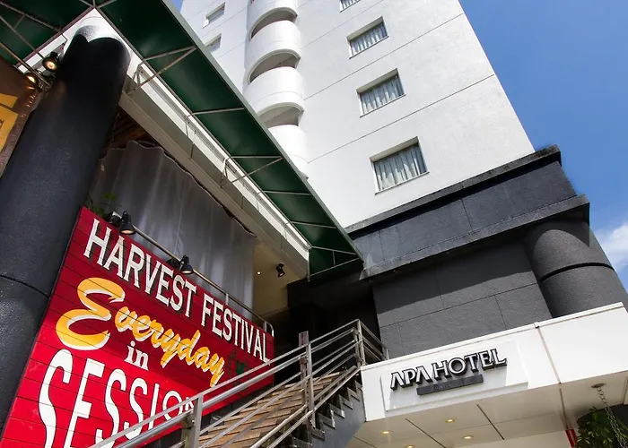 Apa Hotel Mito-Eki Kita