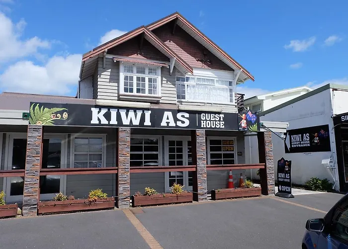 Kiwi As Guest House Rotorua