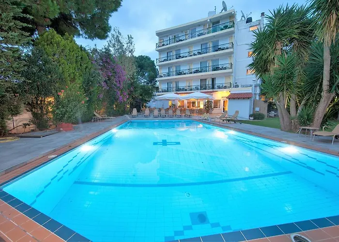 Thomas Beach Hotel Néa Mákri