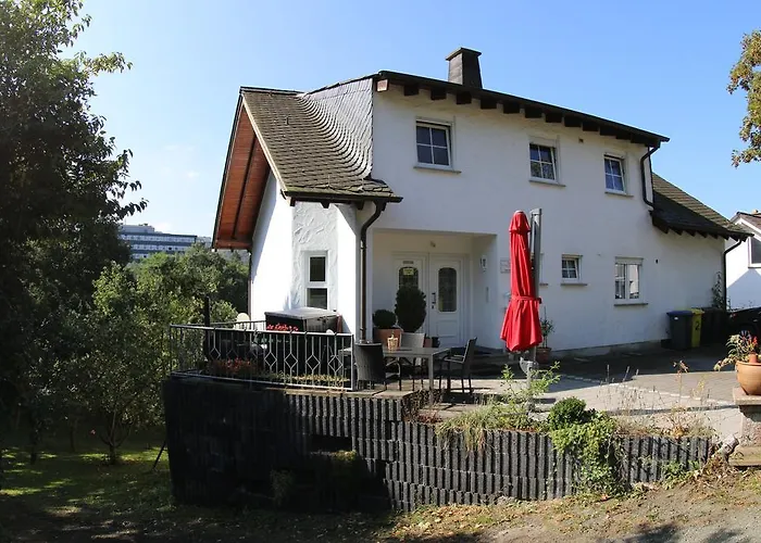 Pension Garni Haus Bismarckhöhe Bad Ems