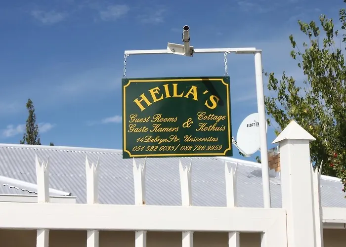 Heila & Glen'S Cottage Bloemfontein