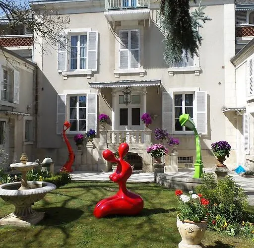 Hotel Le Cedre Bleu Bourges