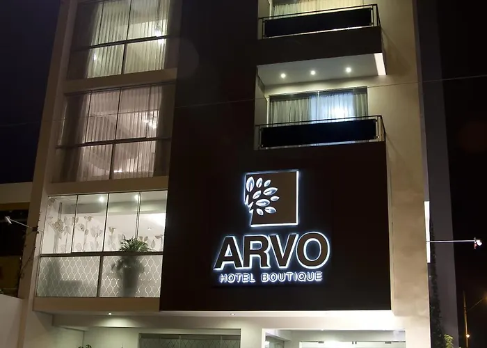 Arvo Hotel Boutique Trujillo