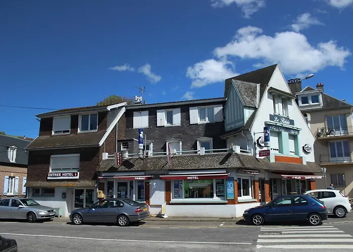 Hôtel le Relais Eu (Seine-Maritime)
