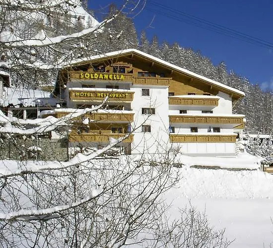 Hotel Garni Soldanella Samnaun