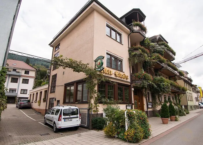 Hotel Restaurant Alte Linde Bad Wildbad