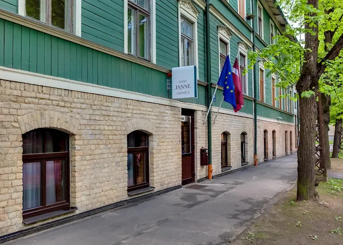 Janne Hotel With Self Check-In Riga
