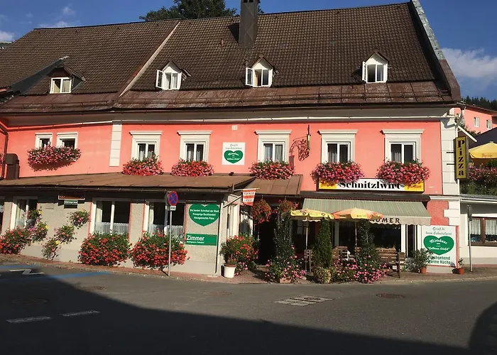 Bed&Breakfast Goldener Stiefel Mariazell