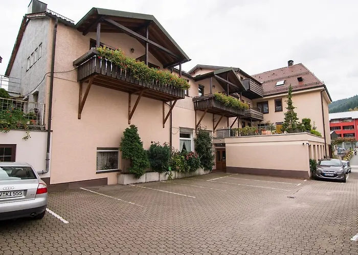 Hotel Restaurant Alte Linde Bad Wildbad