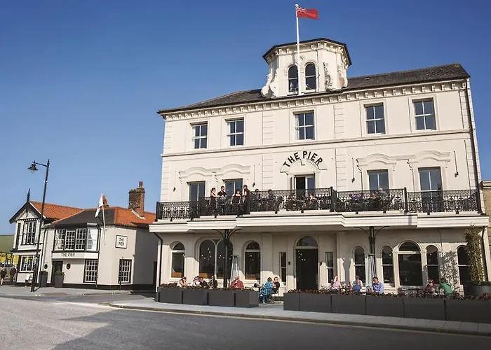 The Pier Hotel Harwich