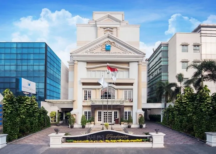 Blue Sky Pandurata Hotel Cikini Jakarta