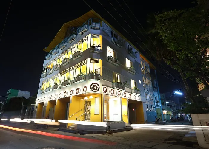 Raj Residency Hotel Pondicherry