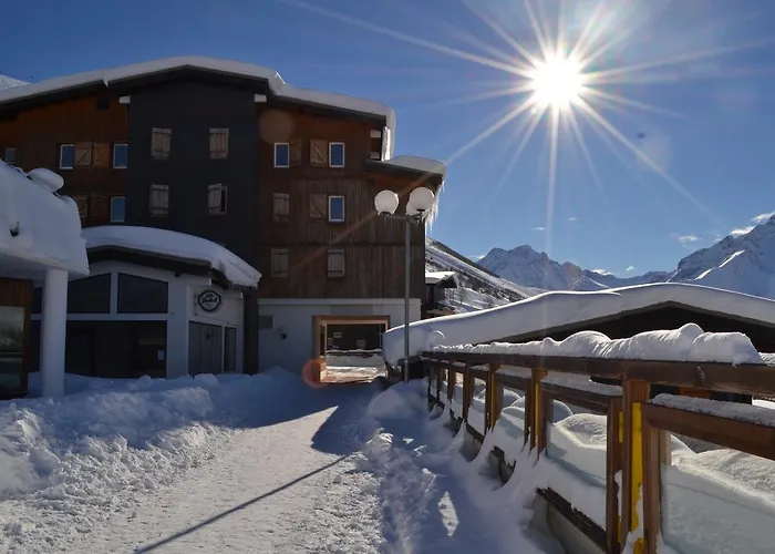 Hotel Turan Les Deux Alpes