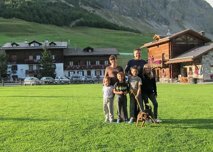 Chalet Del Sole Per Gruppi Livigno
