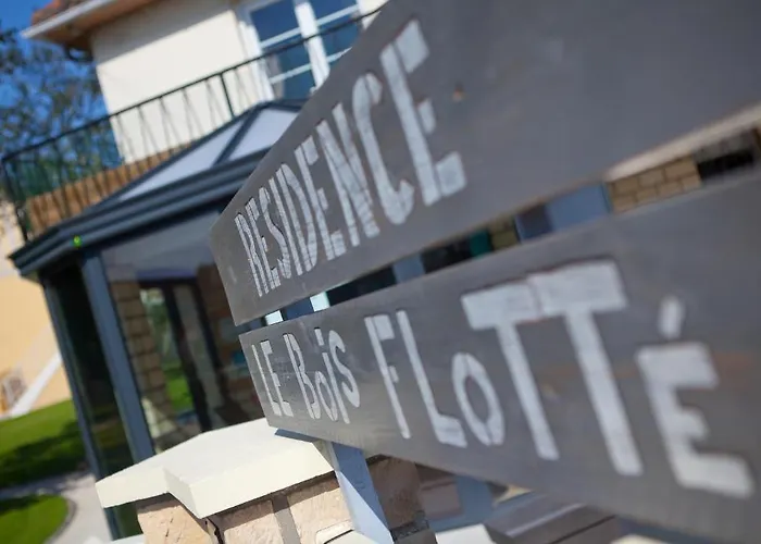 Residence Le Bois Flotté Merville-Franceville-Plage