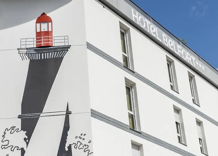 Hotel Belfort Nantes