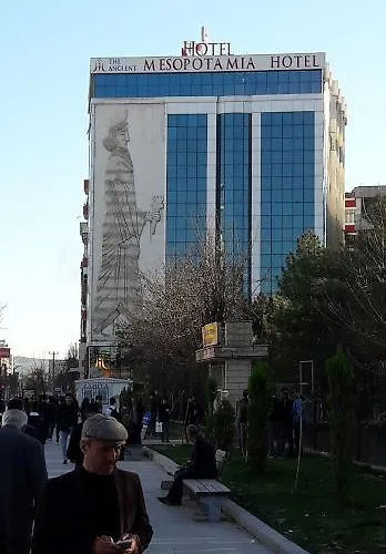 The Ancient Mesopotamia Hotel Batman