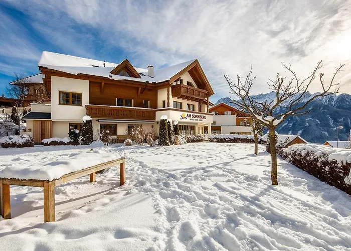 Hotel Garni Am Sonnberg Inklusive Super Sommer Card! Fiss