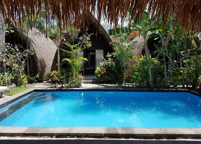 Zipp Bar Restaurant & Bungalows Gili Air