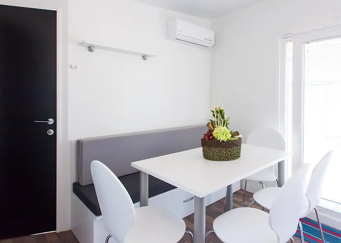 Camping Adria Mobile Homes In Camping Kastanija Novigrad Istria